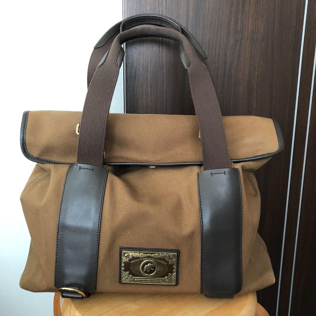 ハンティングワールドキャンバスバッグ☆