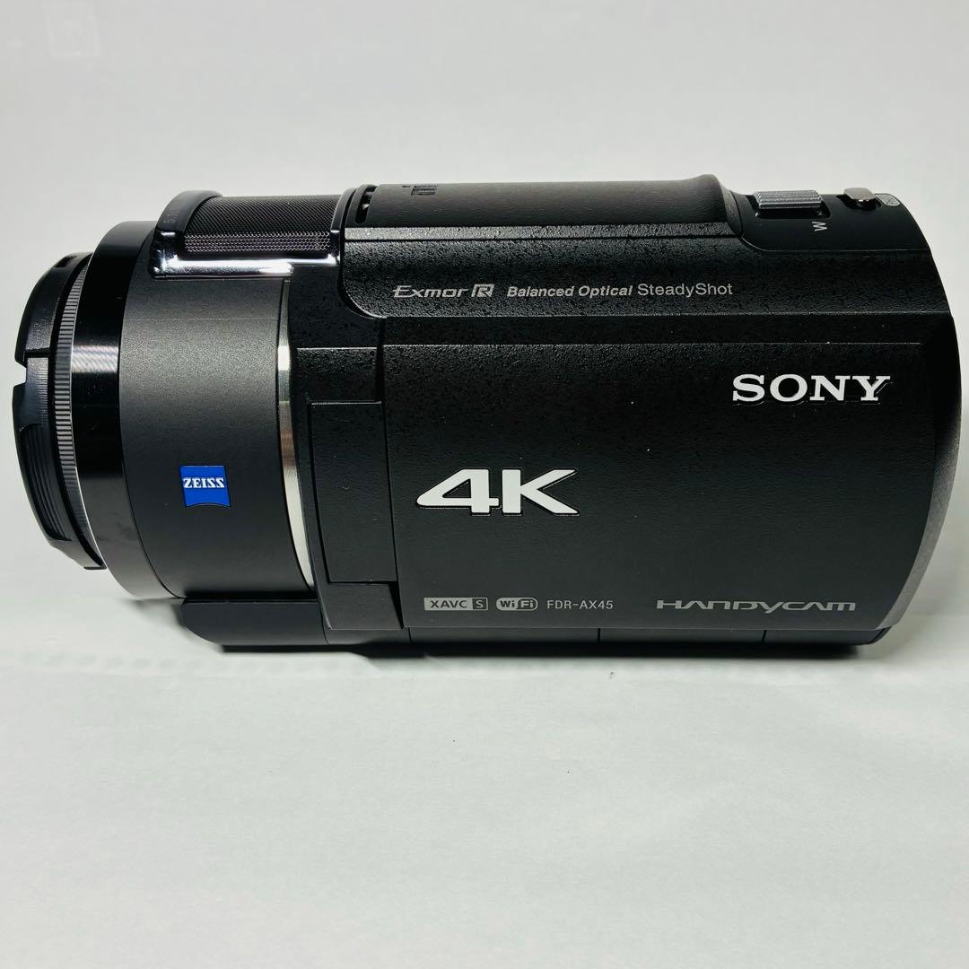 SONY ソニー HANDYCAM FDR-AX45　　バッテリー2個付き