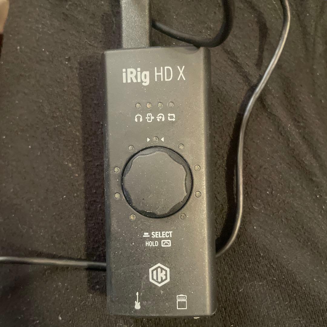 iRig HD X オーディオインターフェイス