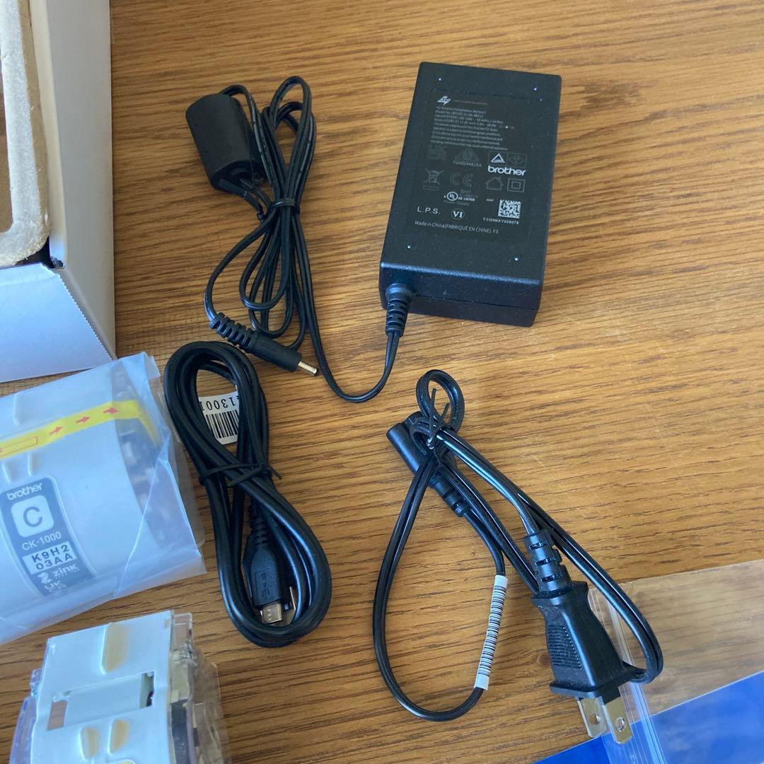 VC-500W ラベルライター P-touch color ピータッチカラー