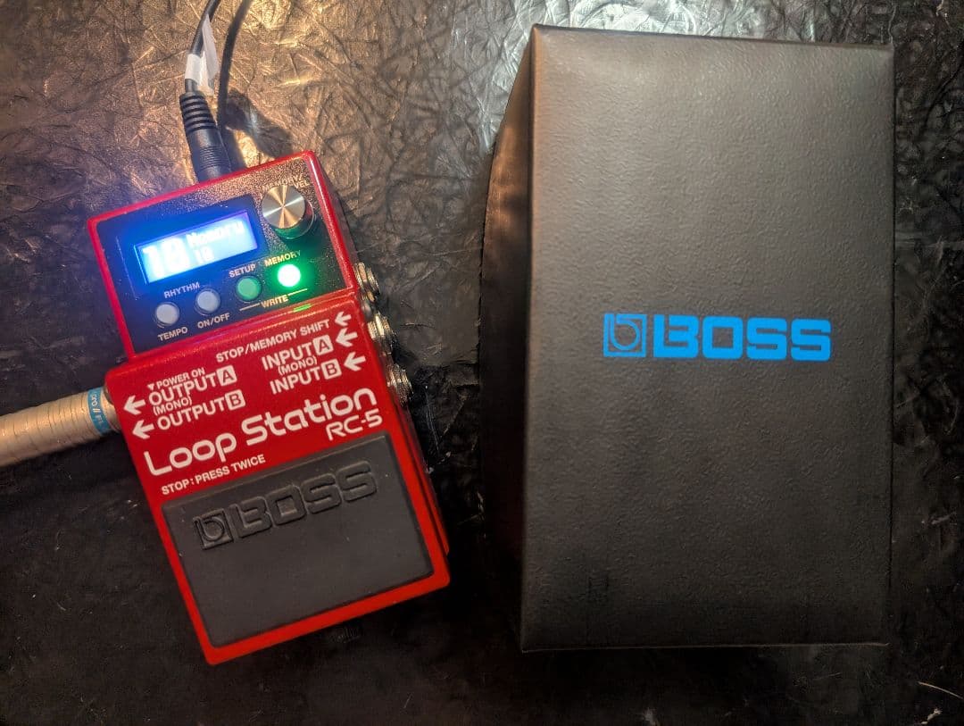 BOSS RC-5 Loop Station 美品