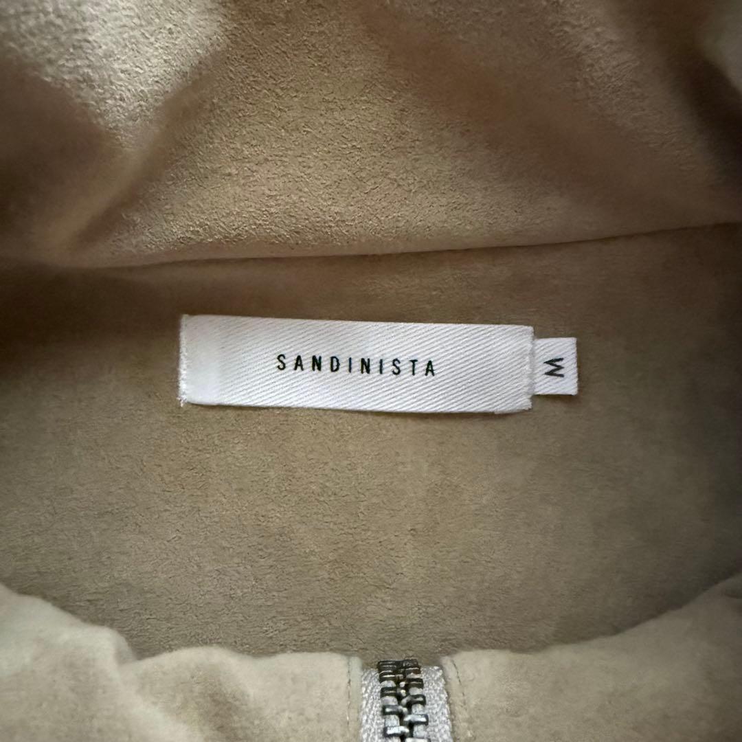 サンディニスタ/Ultrasuede(R) Jacket