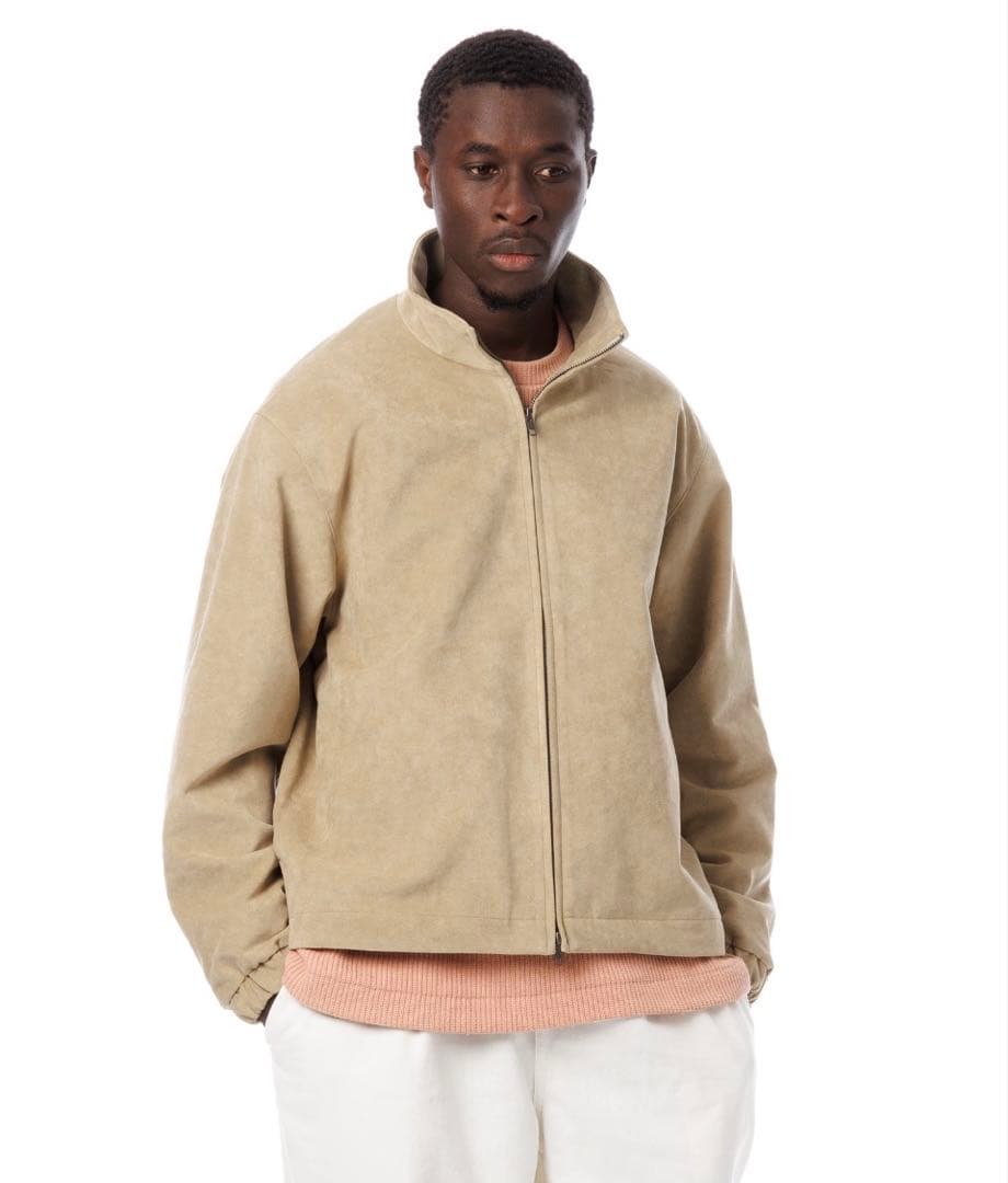 サンディニスタ/Ultrasuede(R) Jacket