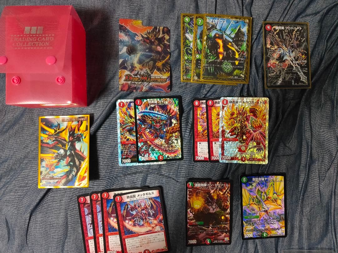 デュエマ デッキ+その他