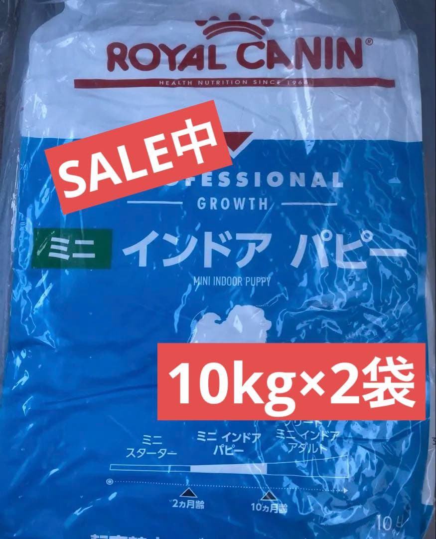  CANIN ミニ インドア パピー 10kg ダンボール発送