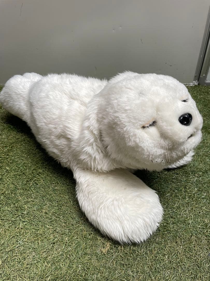 PARO MCR-800 アザラシ型ぬいぐるみ　通電のみ確認