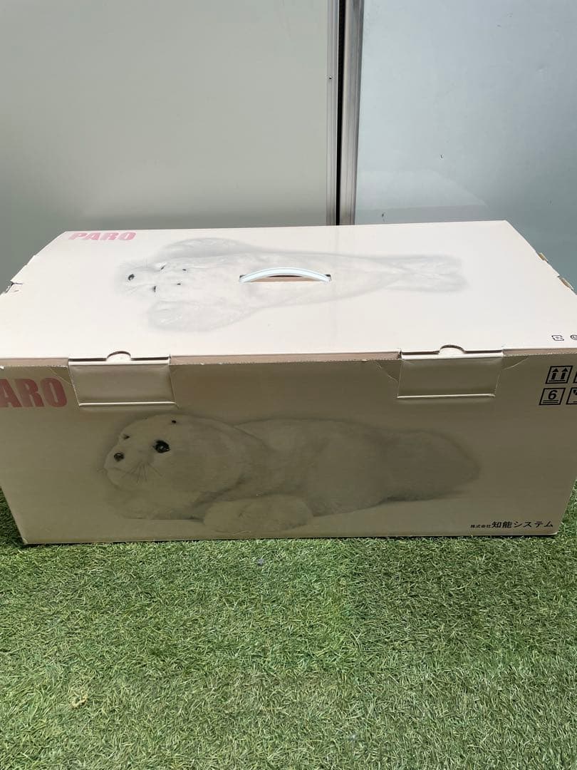 PARO MCR-800 アザラシ型ぬいぐるみ　通電のみ確認