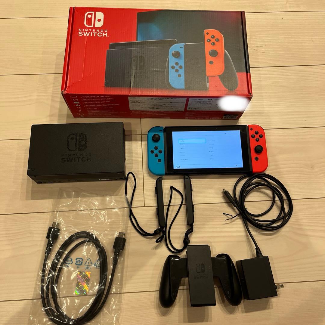 【値下げ中】付属品完品 Nintendo Switch 本体