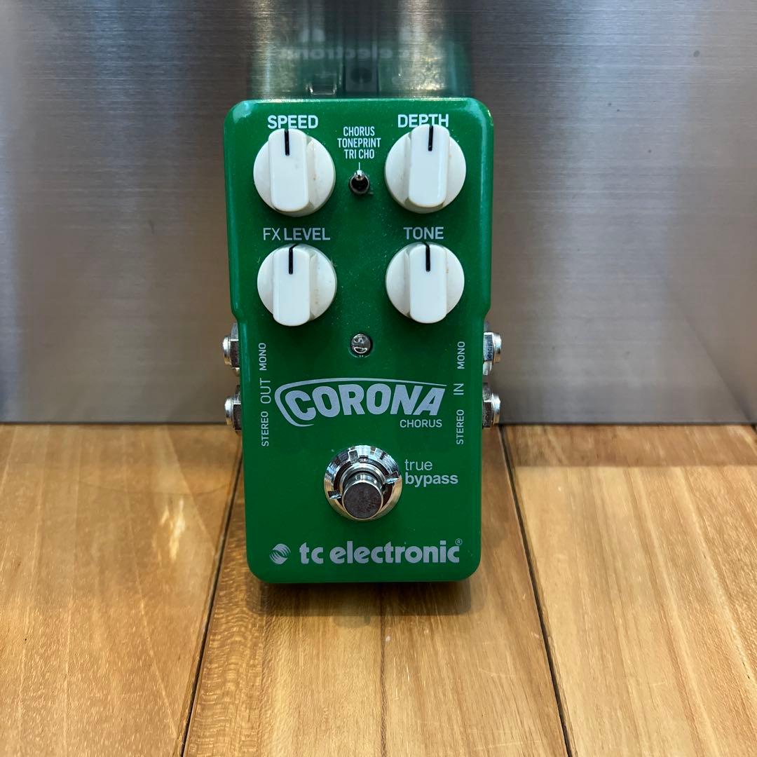 TC Electronic CORONA CHORUS ギターエフェクター