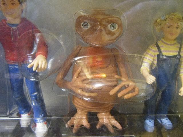 と35■30年前に入手品【希少品】E.T. フィギュア 未開封