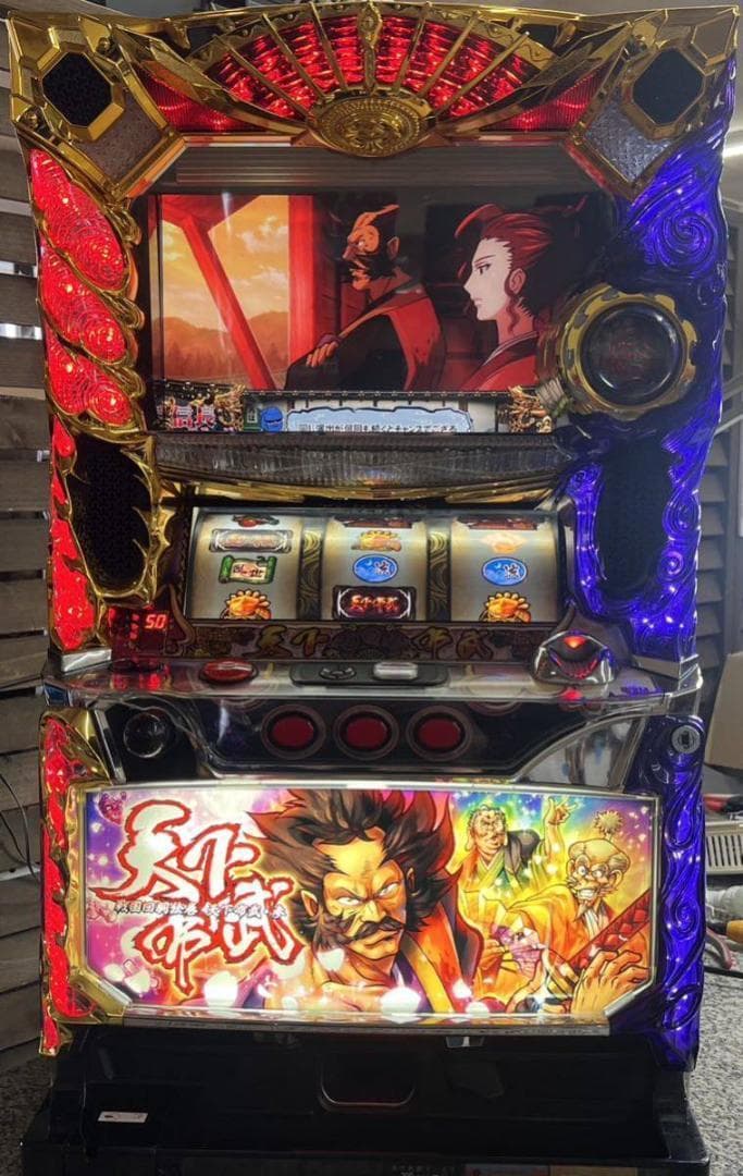 【パチスロ実機】山佐★天下布武３【不要機付】