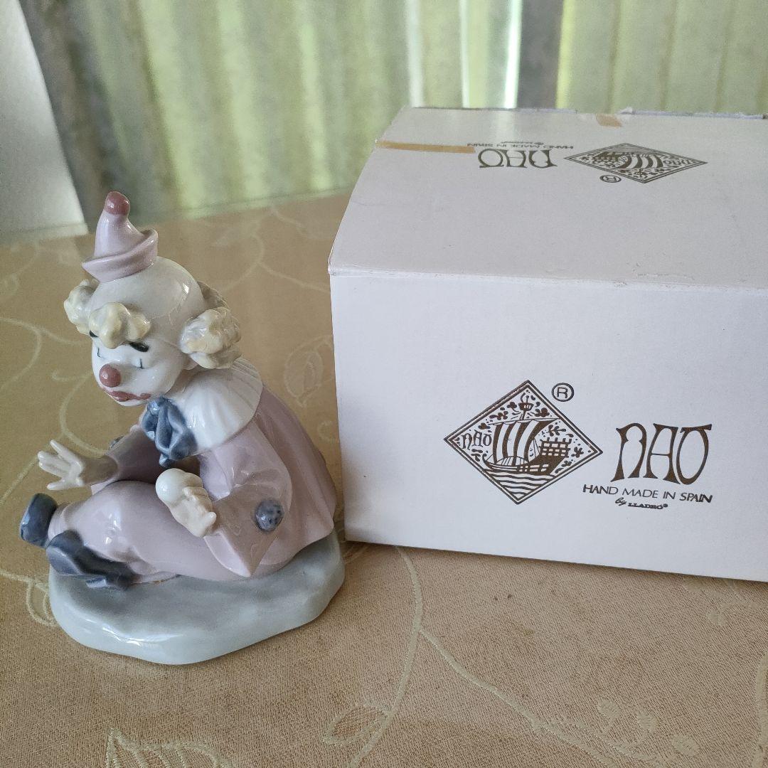 リヤドロ　フィギュリン　ピエロ