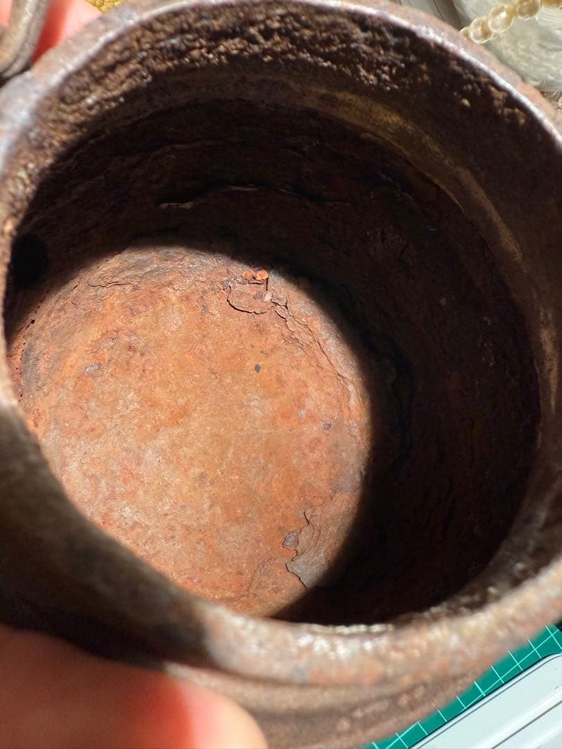 鉄瓶 青龍堂 大国寿造 彫刻 茶道具 茶注 湯沸 時代物