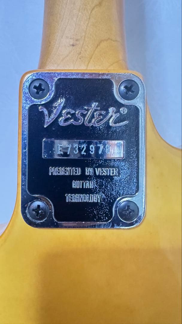 VESTER MANIAC エレキギター