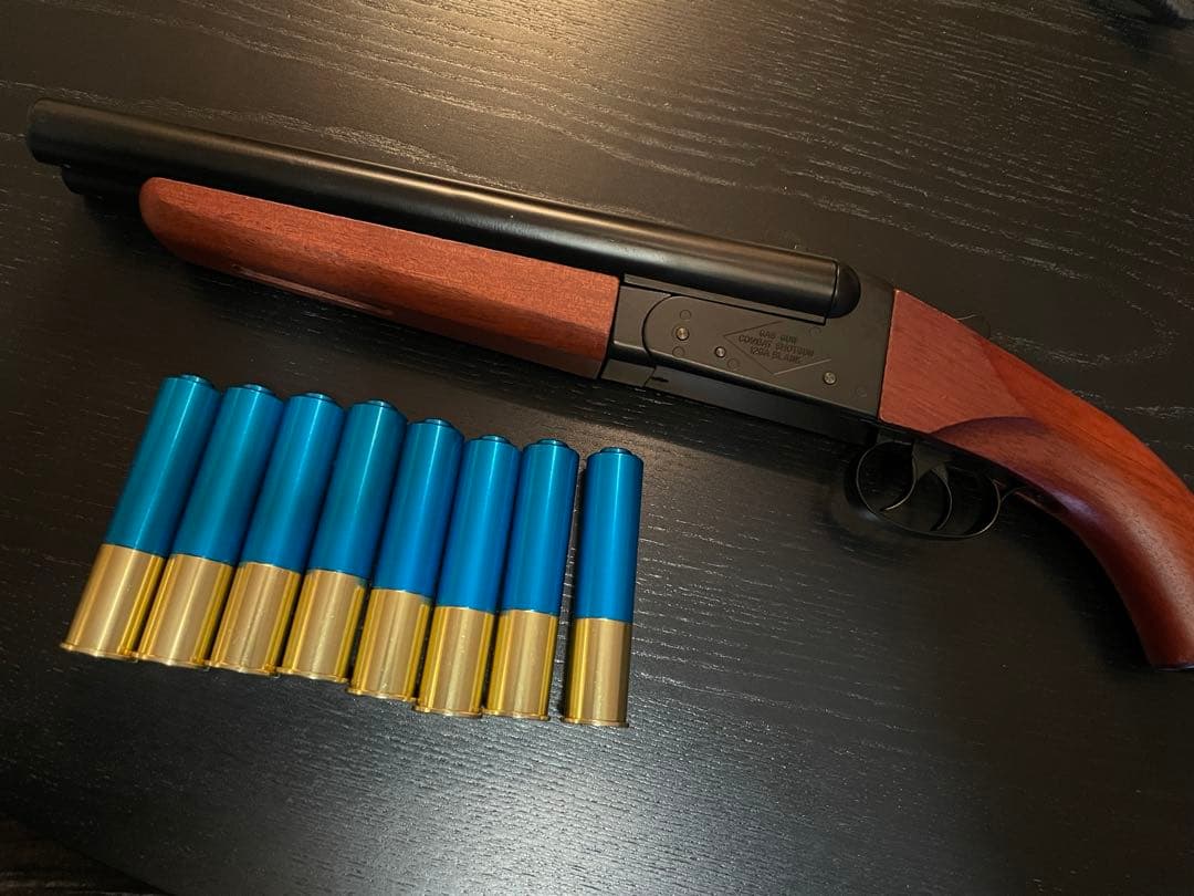 華山　ダブルバレル　ショットガン　ガスガン　マッドマックス