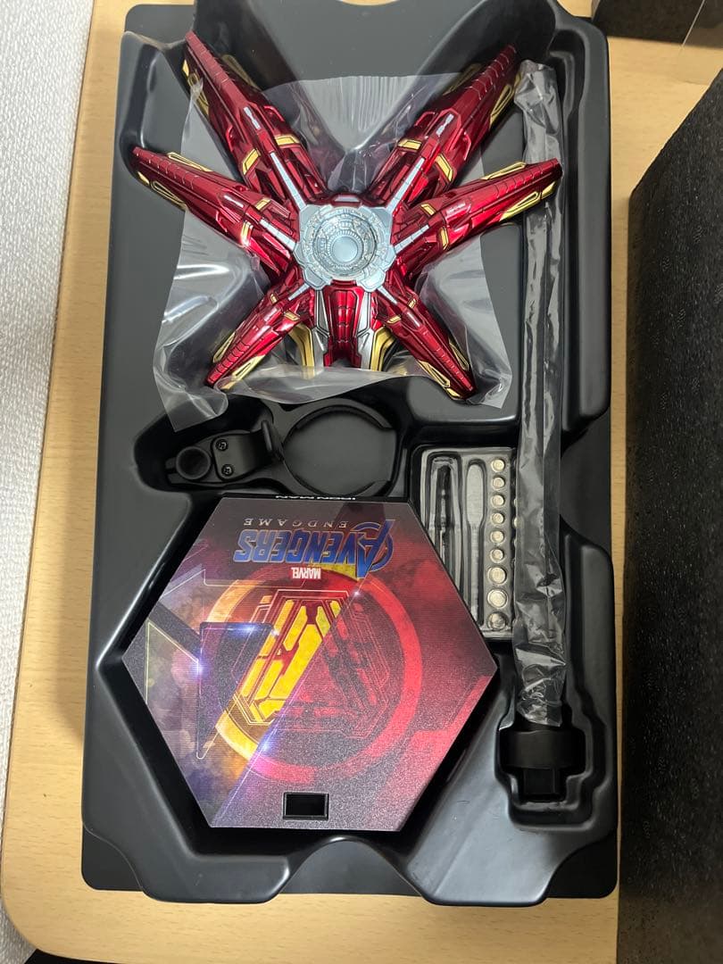 ホットトイズ　アイアンマン　マーク85 ヘッド付き