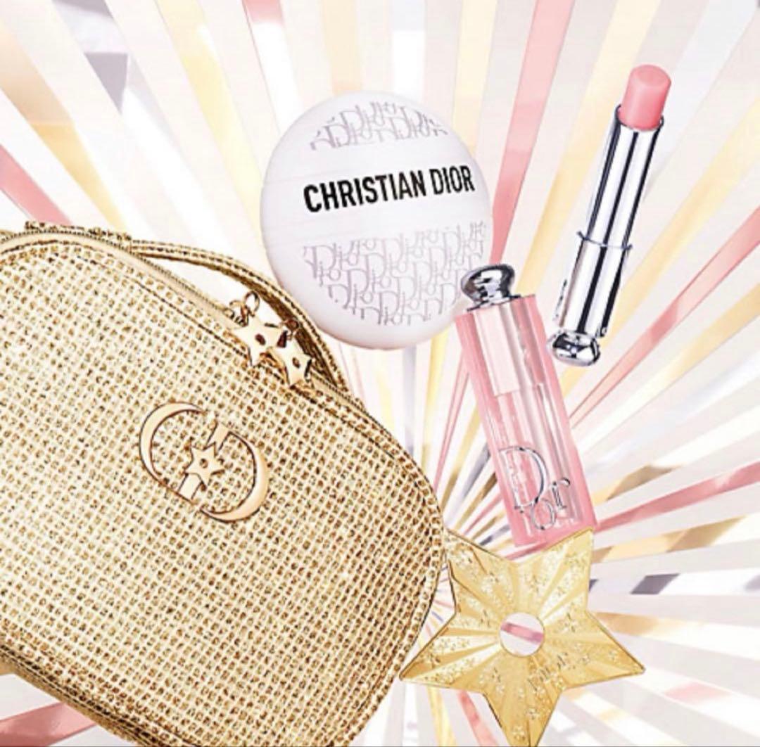 クリスマスコフレCHRISTIAN DIOR ビューティーセット ポーチ付き