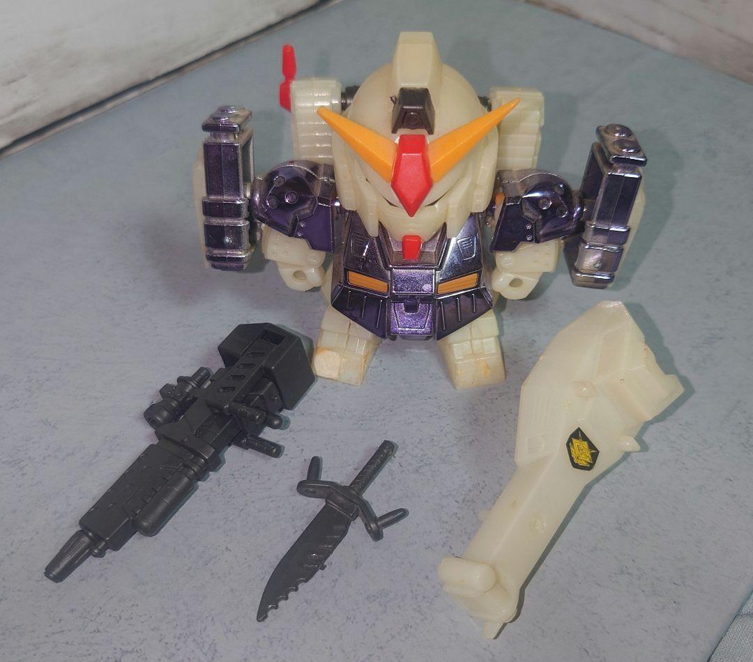 【希少】限定版　元祖SDガンダム　キャプテンガンダム　蓄光