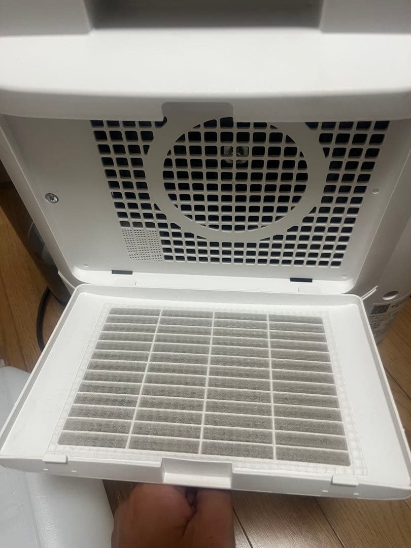 SHARP 加湿セラミックファンヒーター HX-RK12-W 2022年製