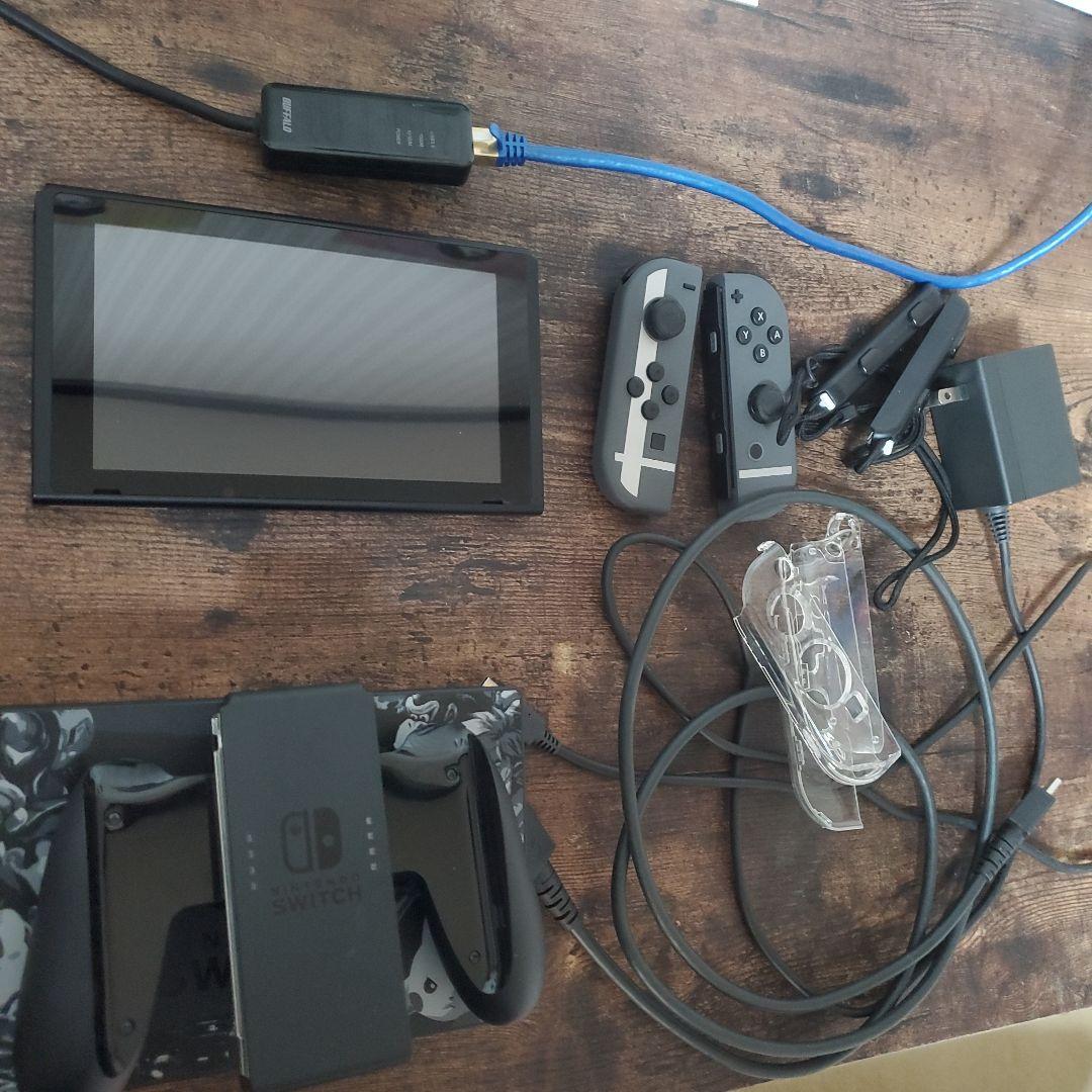 ※本日限定Nintendo Switchスマブラエディション付属品全揃おまけつき