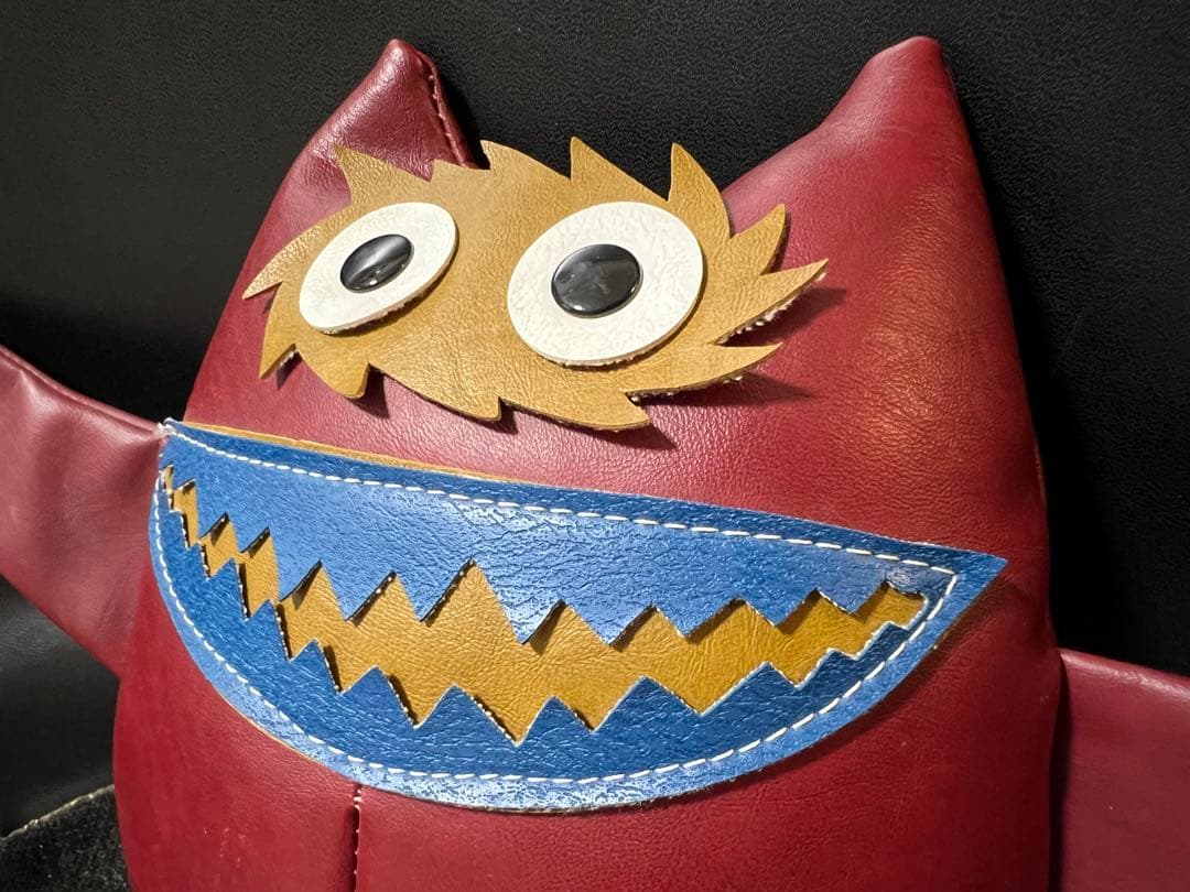 【60’s 1st期】Nauga monster ナウガモンスター 刻印 赤