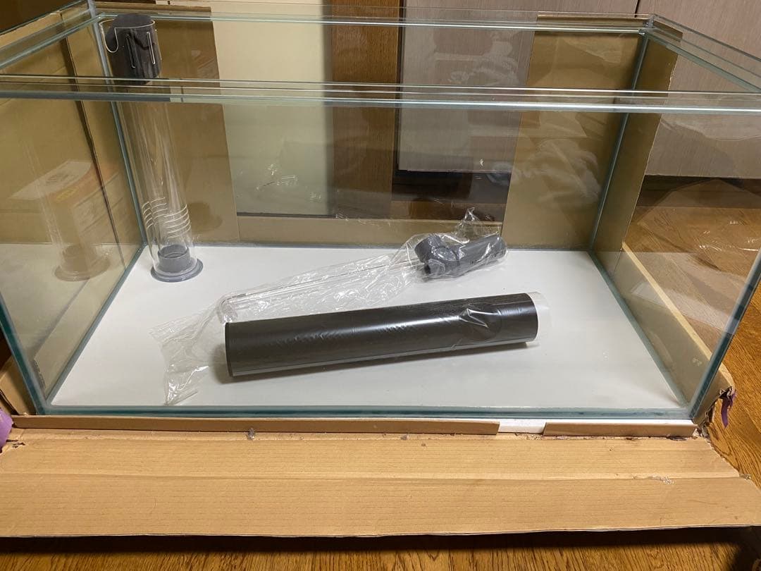 90センチオーバーフロー水槽 フランジ付き