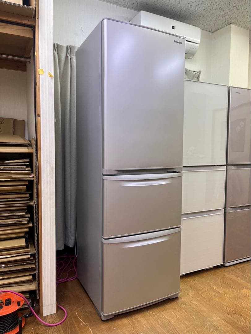 高年式 Panasonic 2021年 365L 右開き NR-C372N-N