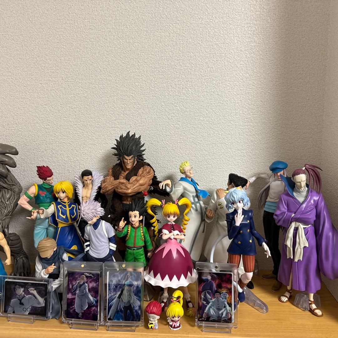 HUNTER×HUNTER 一番くじセット おまけ付き