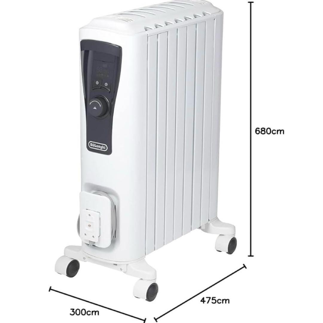 【使用回数数回】 デロンギ ユニカルド オイルヒーター RHJ65L0712