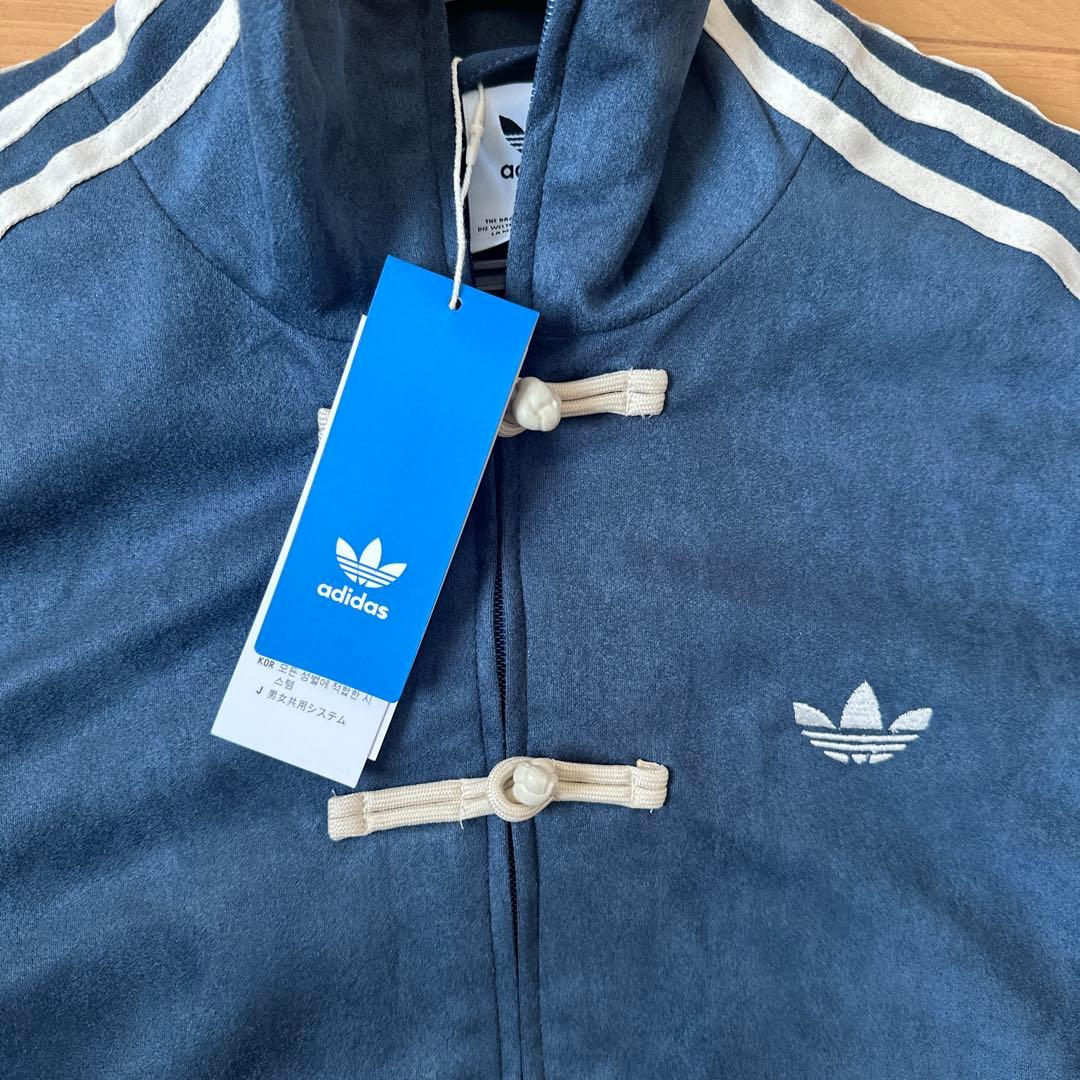 adidasアディダス 中国限定 蛇年トラックジャケット ネイビー Sサイズ