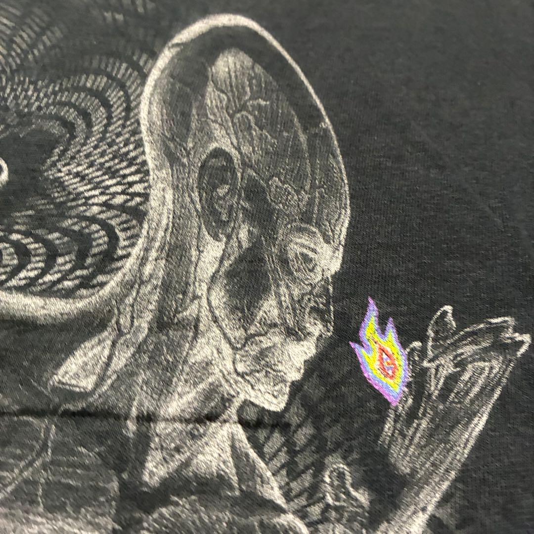 s*p様 神フェード TOOL anvil トゥール バンド Tシャツ 半袖 L