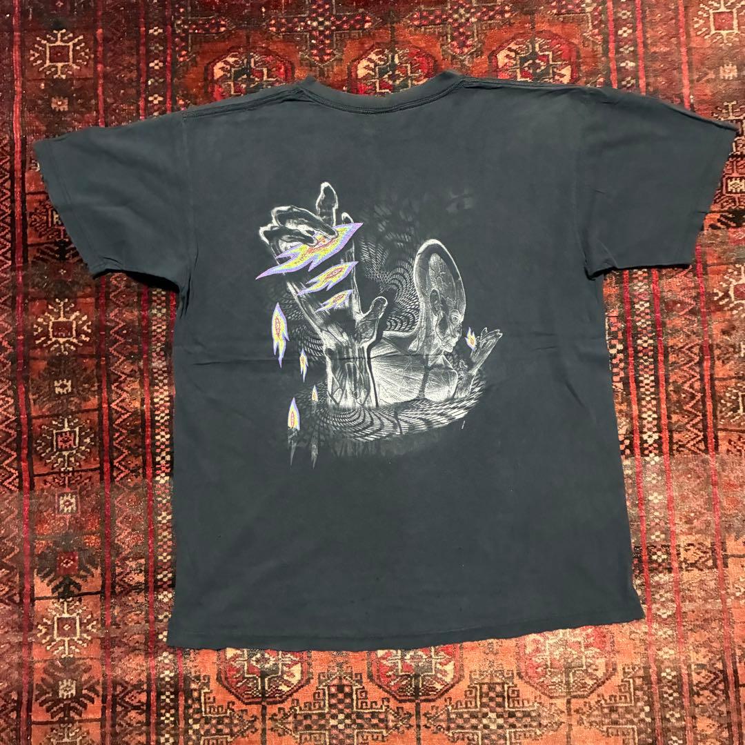 s*p様 神フェード TOOL anvil トゥール バンド Tシャツ 半袖 L