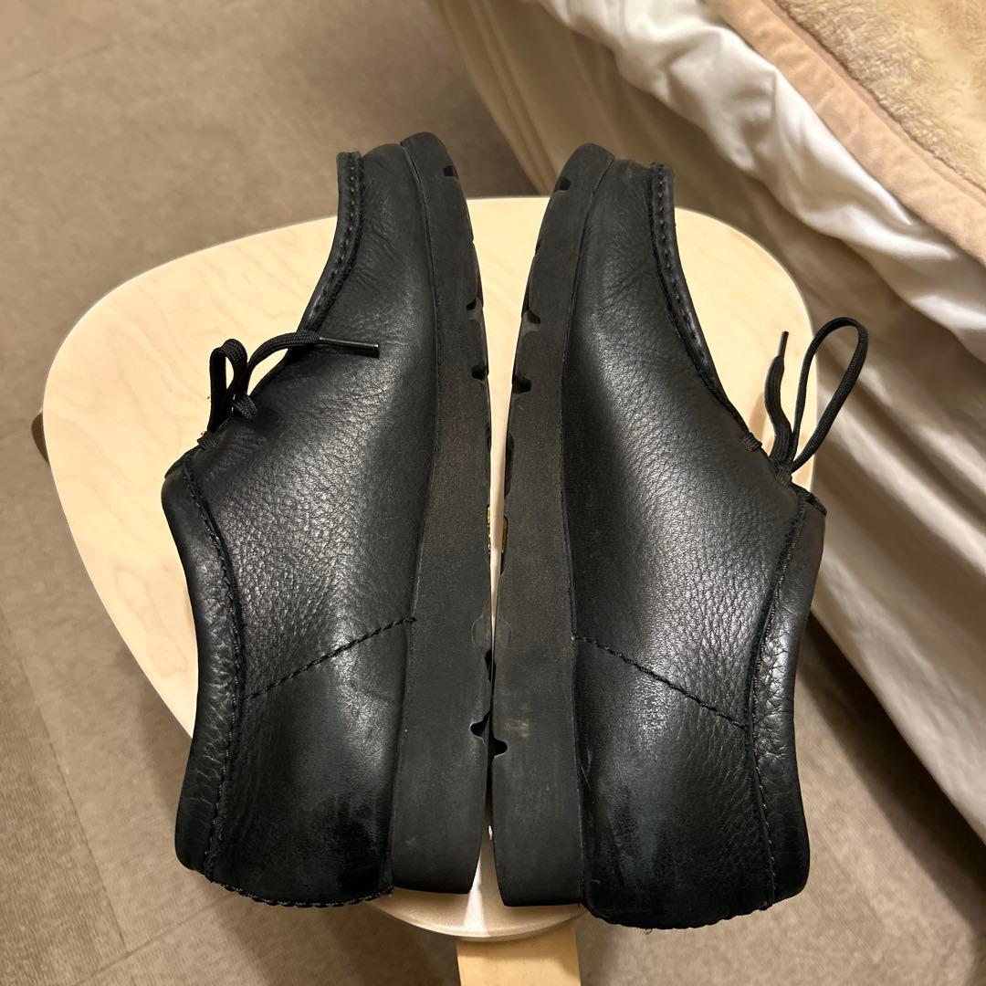 【希少】clarks wallabee gore-tex ゴアテックス　ワラビー