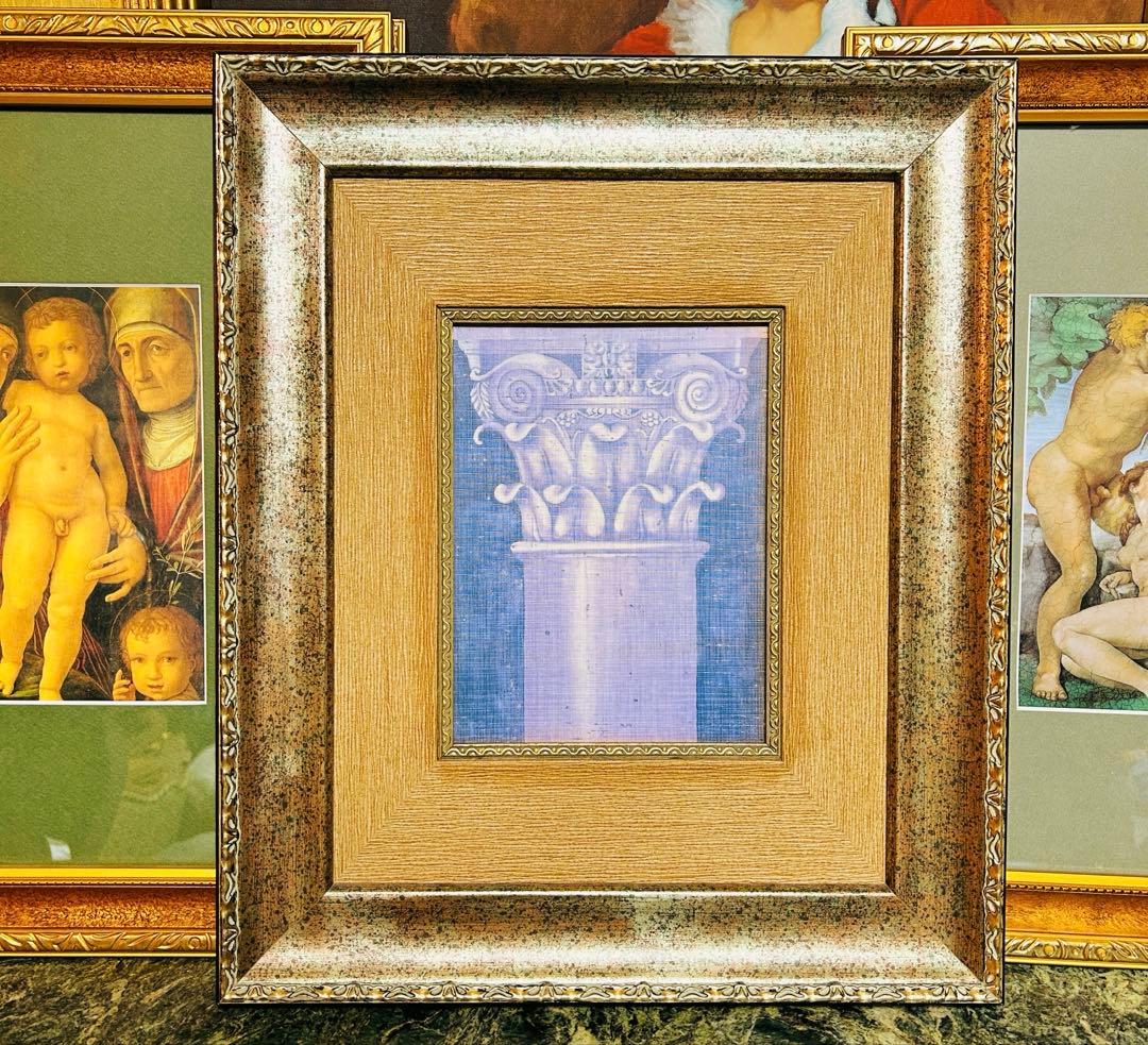 イタリア製　ビンテージ、アンティーク　ランプや小物セット