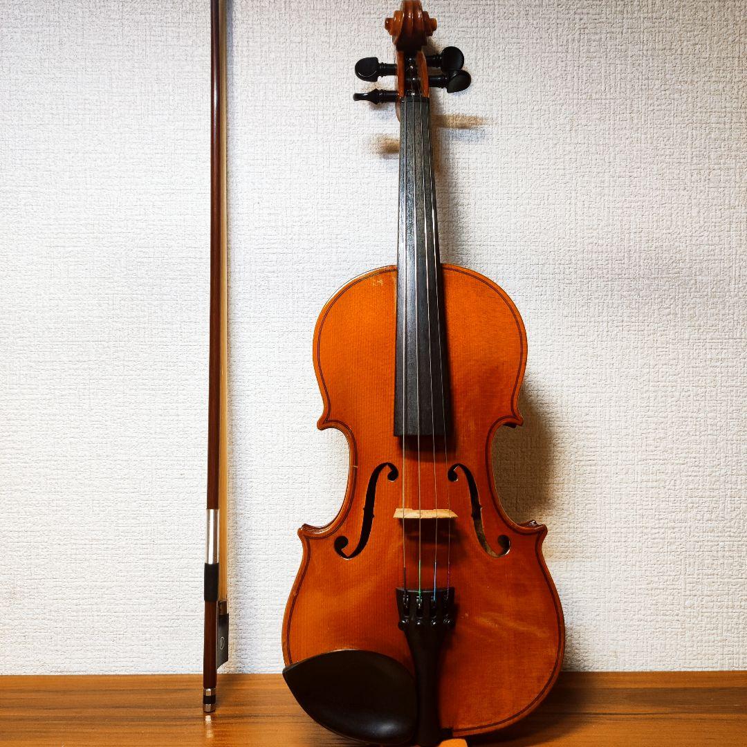 【良反響美音】スズキ No.220 1/4 バイオリン 1980