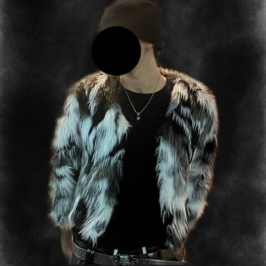 ジャケット・アウター 00s real fur jacket opium archive