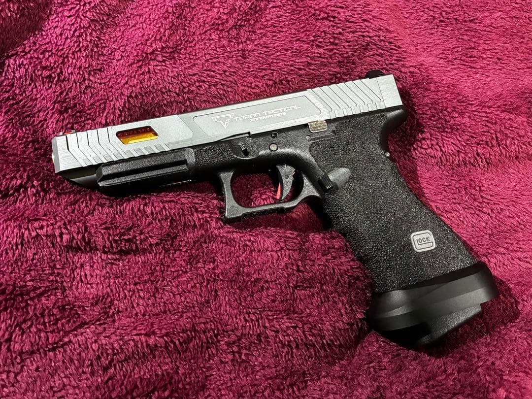 P*C様 東京マルイ　GLOCK17 TTI カスタム　グロック17 ジョンウィ