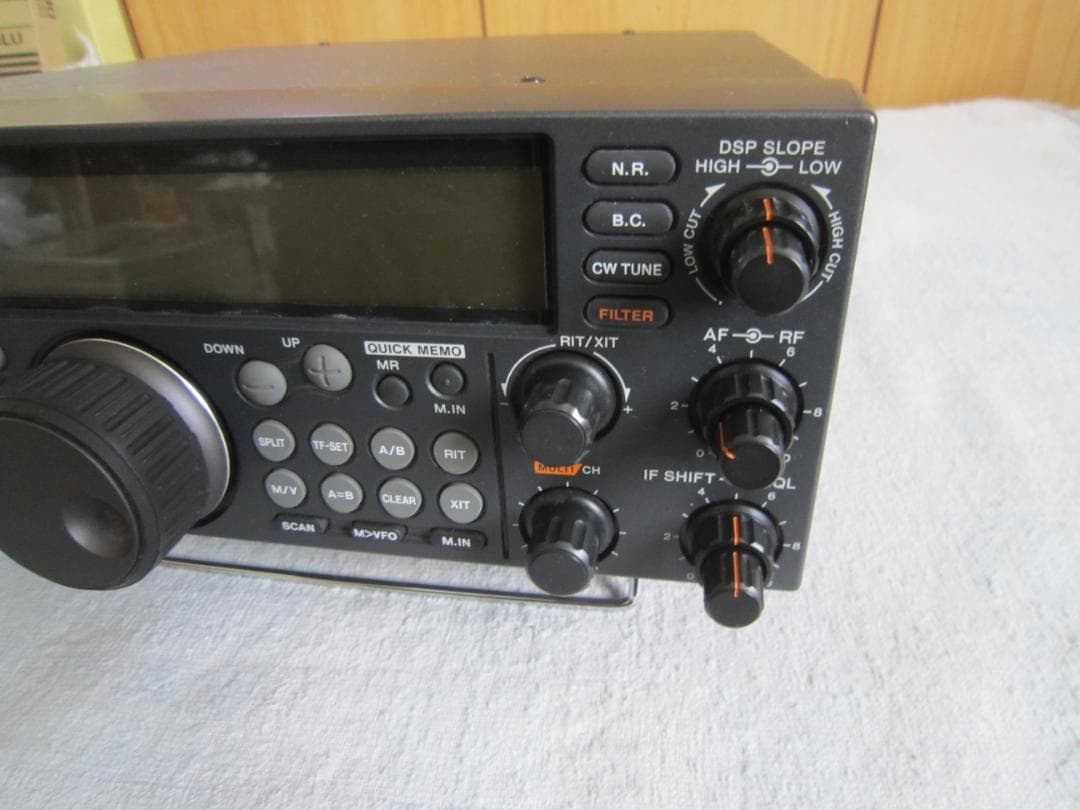 KENWOOD 　TS-570S 100W　弱 現完動　リグコントロールソフト付