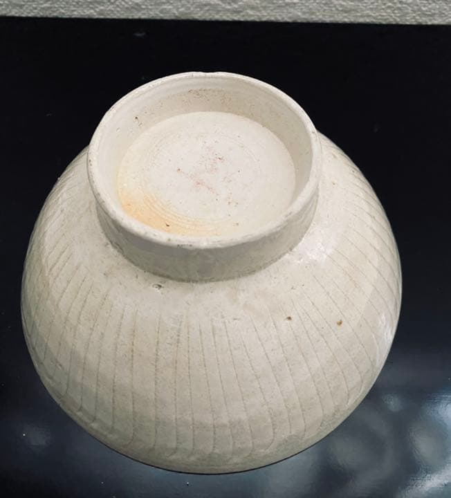 宗　白磁　茶碗   抹茶碗　 古美術　而今禾　銀座三越