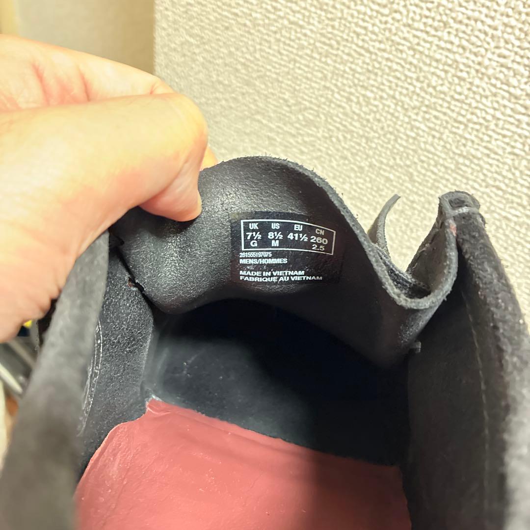 値下げ！Clarks ワラビー　26㎝　※使用感少なめ
