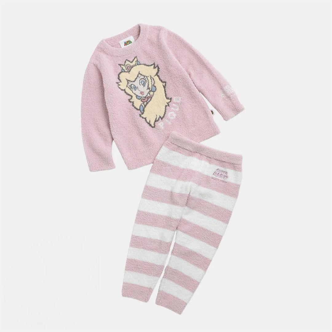 ジェラートピケ ピーチ姫 パジャマセット 140cm-150cm