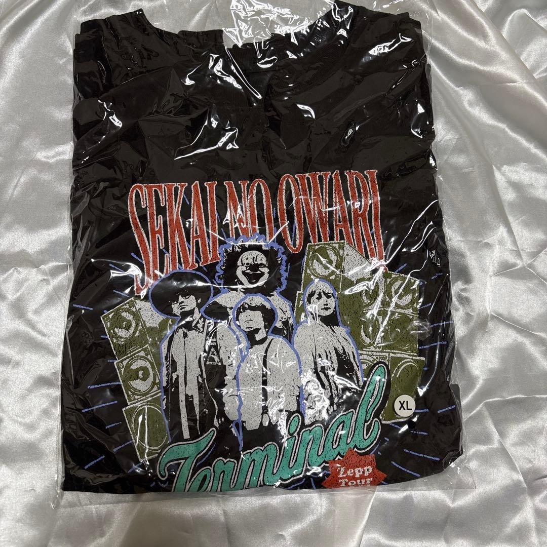 SEKAI NO OWARI XL Tシャツ＆タオルセット