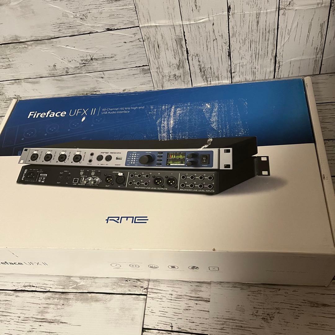 【極美品】RME FIREFACE UFX II 2 オーディオインターフェース
