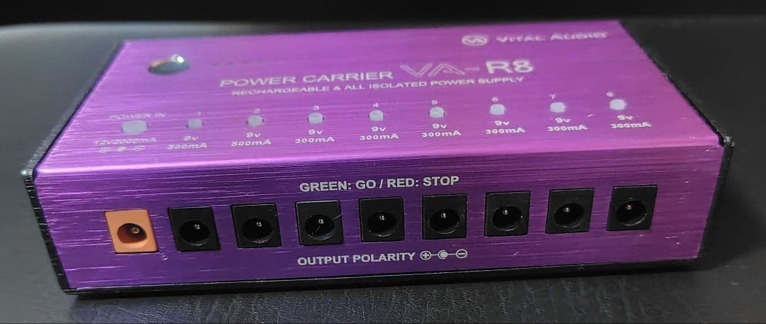 ギター VITAL AUDIO POWER CARRIER VA-R8