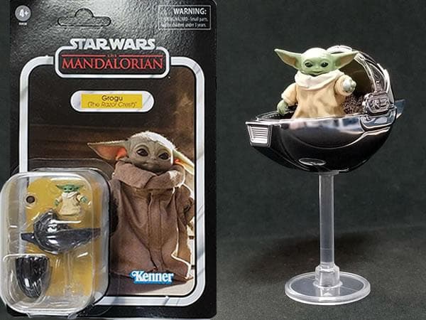 日本未発売 限定版 ヴィンテージ コレクション ザ・チャイルド（グローグー）