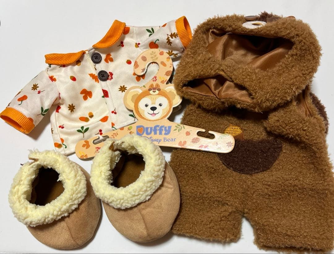 【中古】ダッフィー　コスチューム　ディズニーシー　ダッフィー&フレンズ