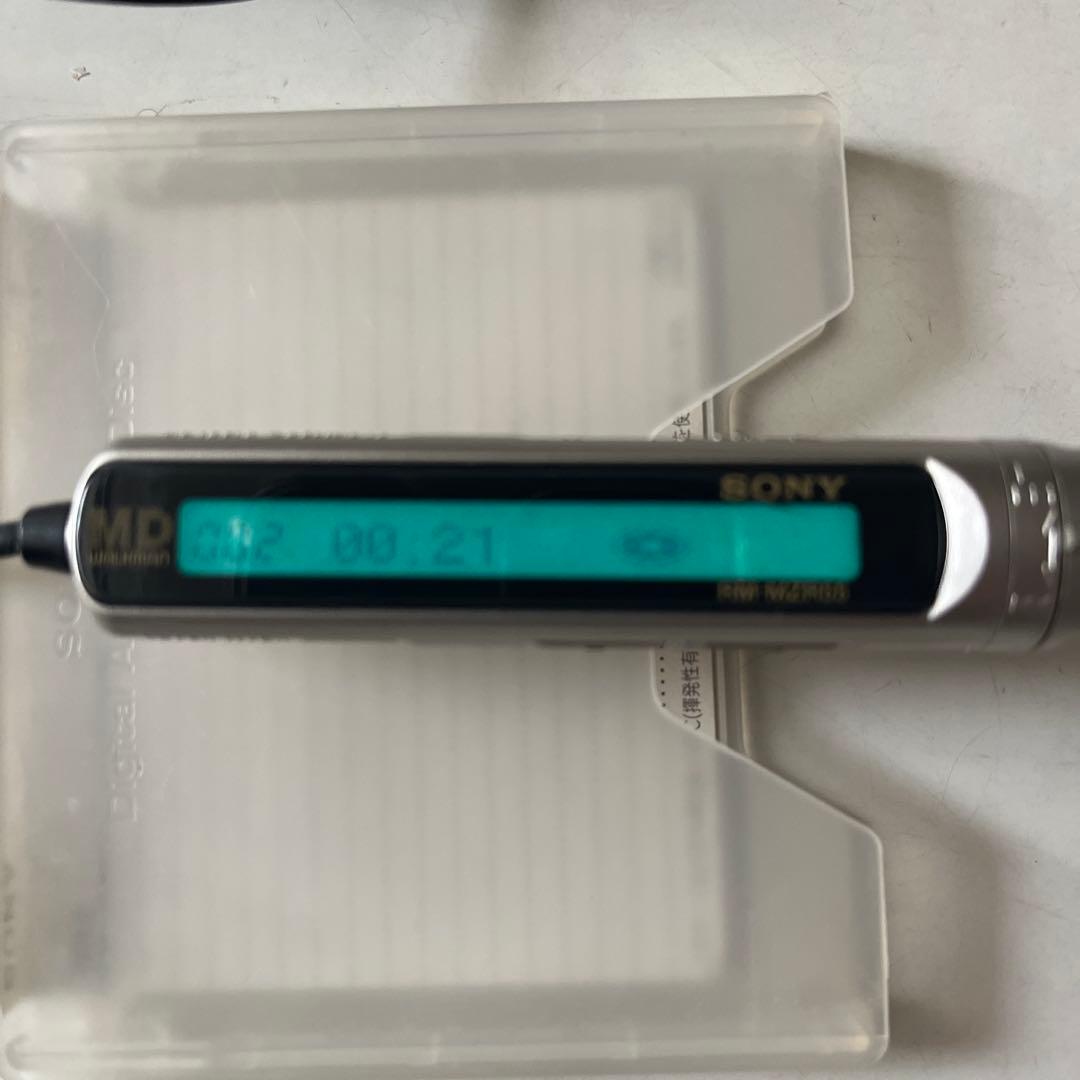 SONY MDウォークマン MZ-R55　動作確認済み