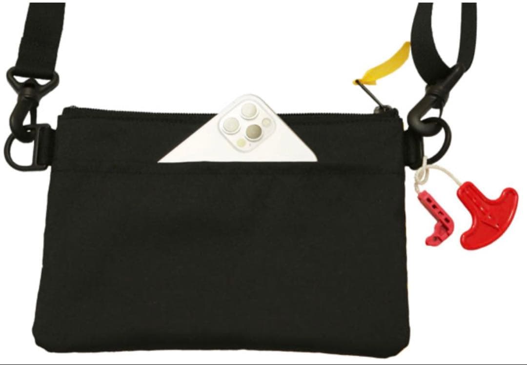 す*ん様 JAL ライフベスト　アップサイクル　サコッシュ