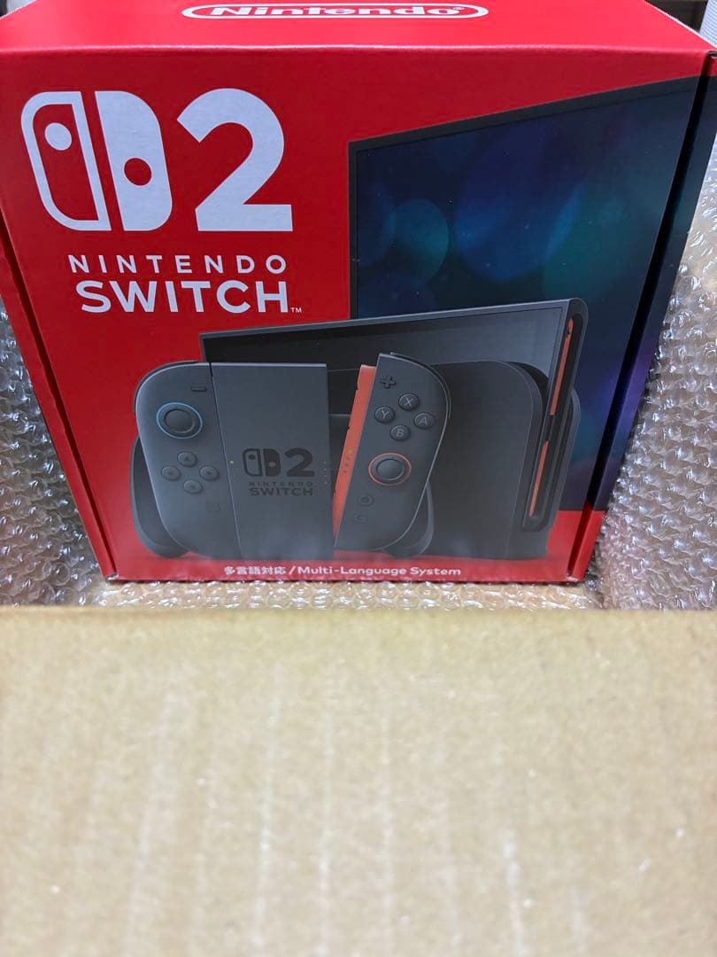 Nintendo Switch D2 本体 グレー