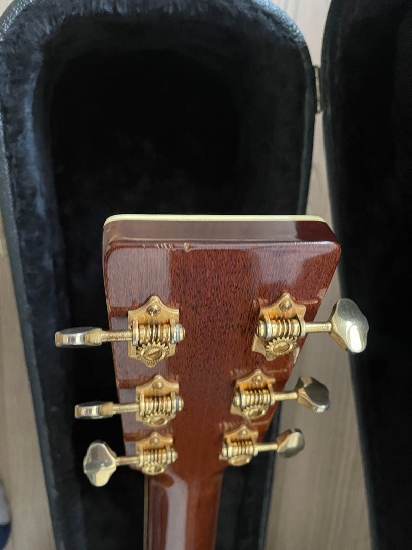 希少なエボニー指板❗️総単板S.Yairi YD-42N＆FISHMAN PU付！